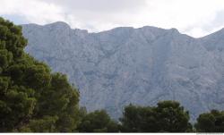 Photo Texture of Croatia Mountains